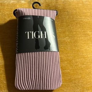 Nordstrom Ribbed Tights